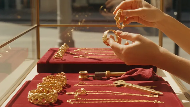 Bijouterie d'or : comment choisir le bijou parfait